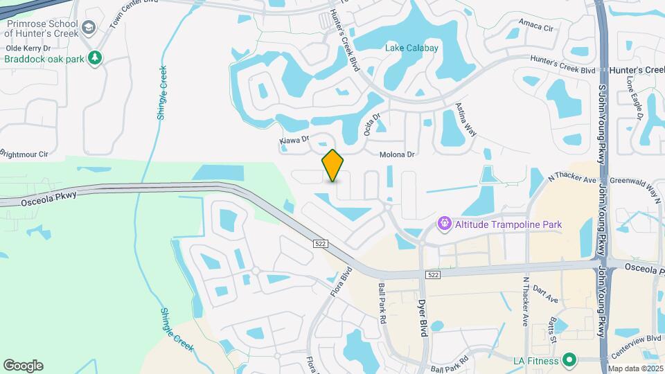 2746 Heron's Landing Dr Map and Location Details