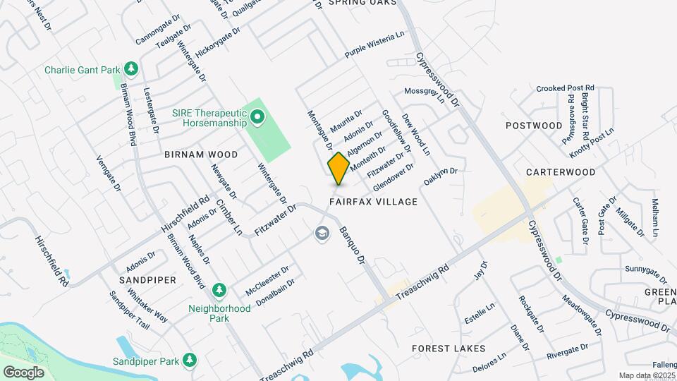 4715 Glendower Dr Map and Location Details