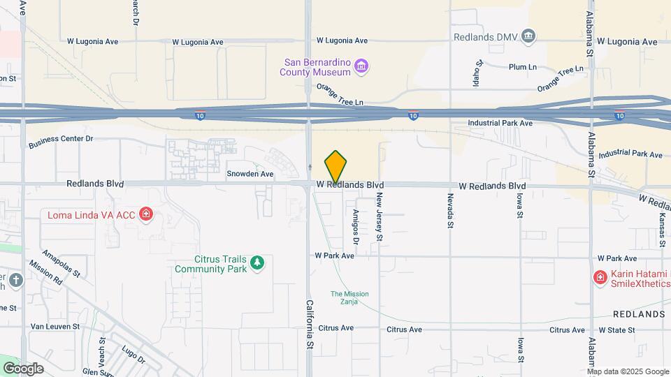 2061 W Redlands Blvd Map and Location Details