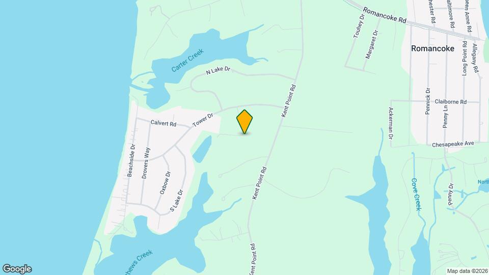 105 King George Ct Map and Location Details