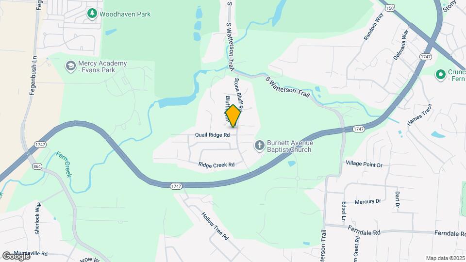 5902 Stone Bluff Rd Map and Location Details
