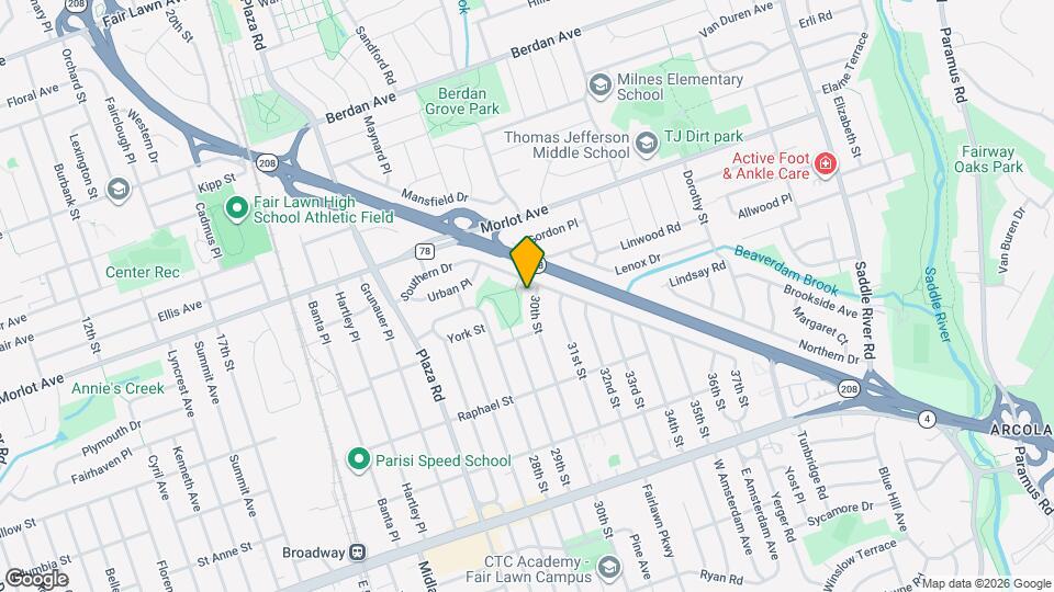 4-12-30 30th St Map and Location Details