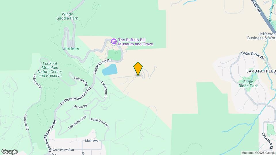 21109 Cedar Lake Rd Map and Location Details