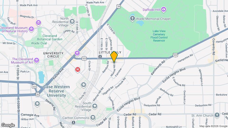 2022 Murray Hill Rd, Unit 1 Map and Location Details