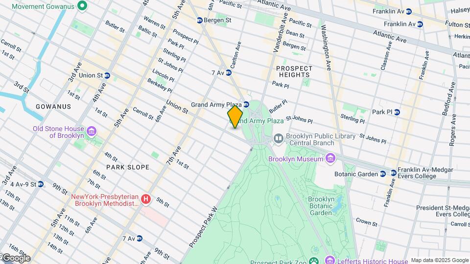 939 Union St Mapa y Detalles de la Ubicación