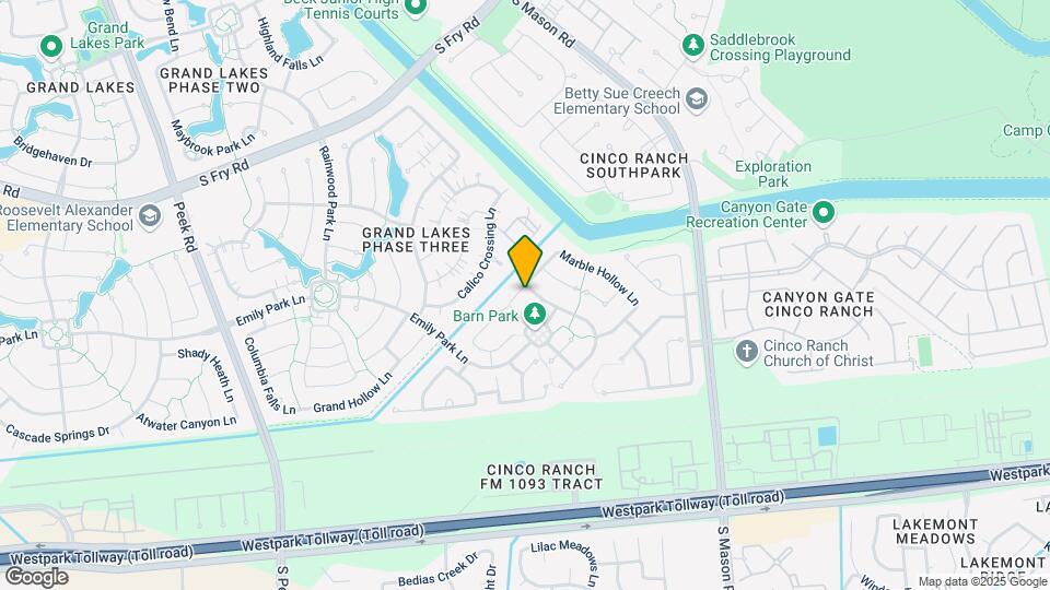 20907 Avery Cove Ln Map and Location Details