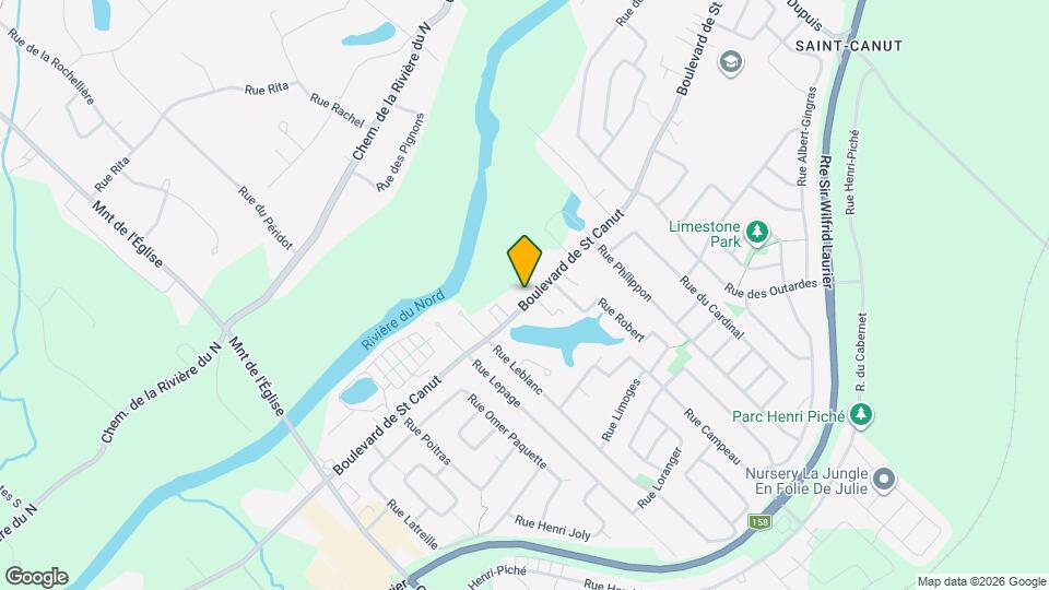 9647 De Saint-Canut Boul Map and Location Details