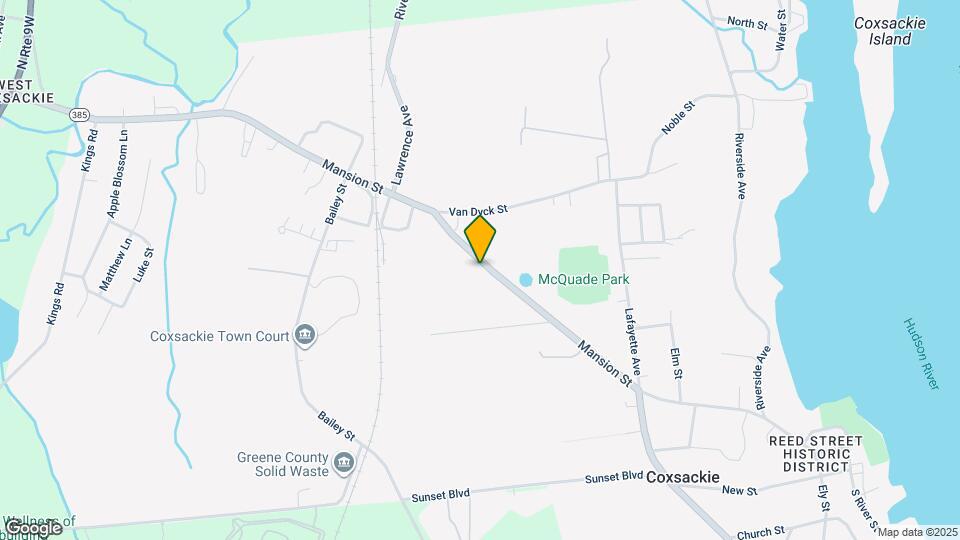 160 Mansion St Map and Location Details