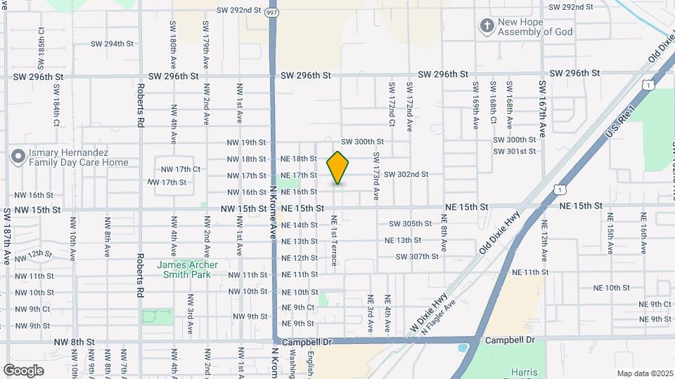 271 NE 16th St Map and Location Details