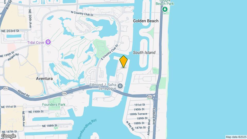 19667 Turnberry Way, Unit 3F Map and Location Details