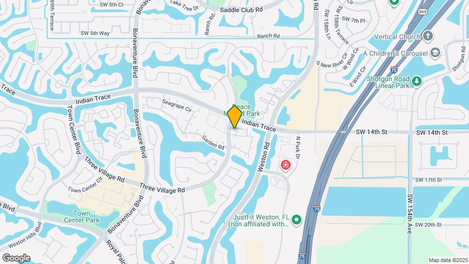 1361 Cottonwood Cir Map and Location Details