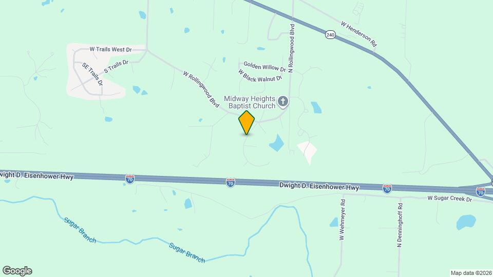 1857 N Orie Dr Map and Location Details