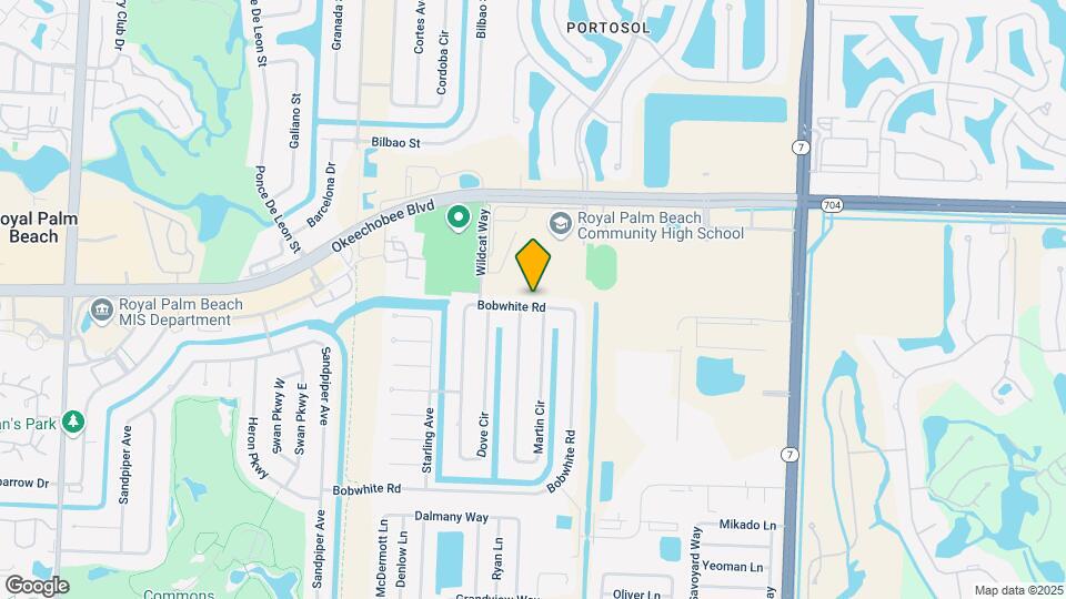 231 Bobwhite Rd Map and Location Details