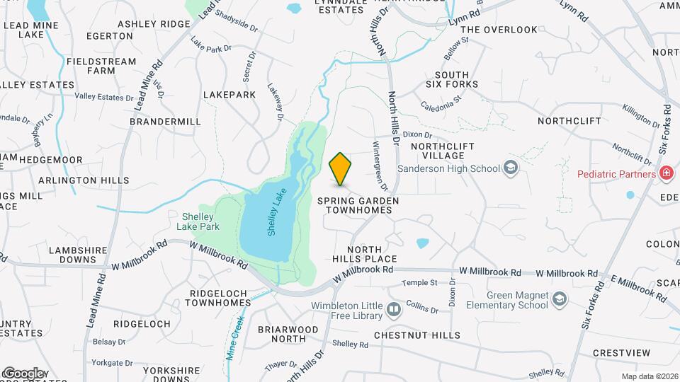 1335 Springlawn Ct Map and Location Details