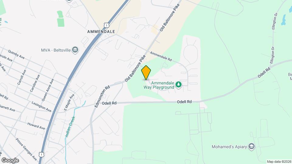 6705 Ammendale Way Map and Location Details