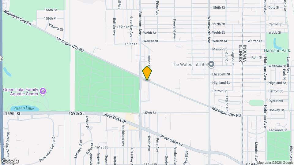 1030 Hirsch Blvd Mapa y Detalles de la Ubicación