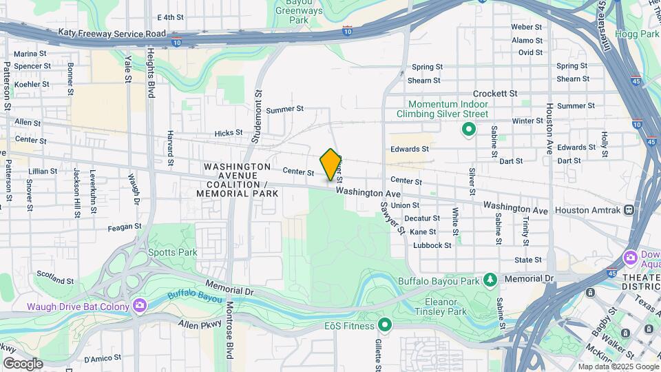 2602 Washington Ave Map and Location Details