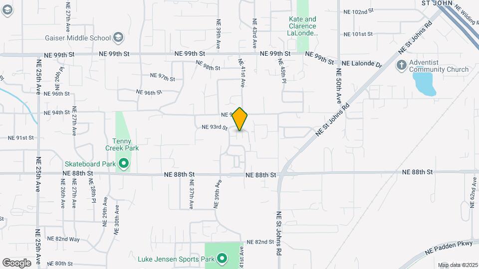 4016 NE 91st Cir Map and Location Details