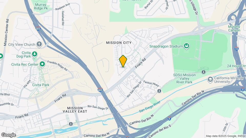 2587 Escala Cir Map and Location Details