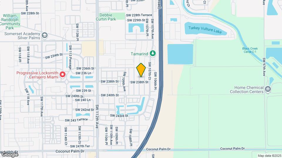 23741 SW 108th Ave Map and Location Details