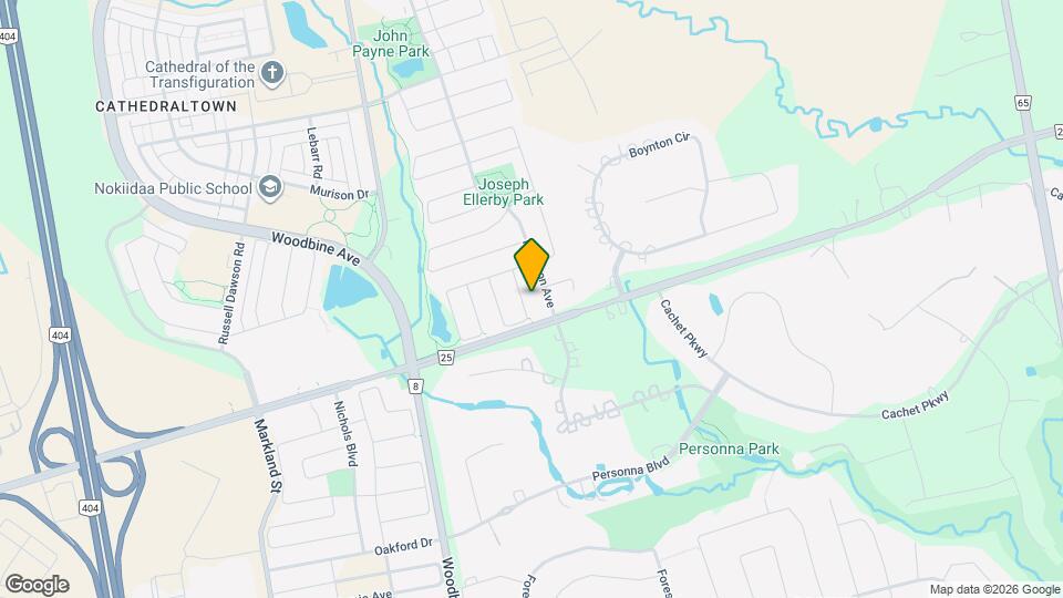 12 Glaceport Crescent Map and Location Details