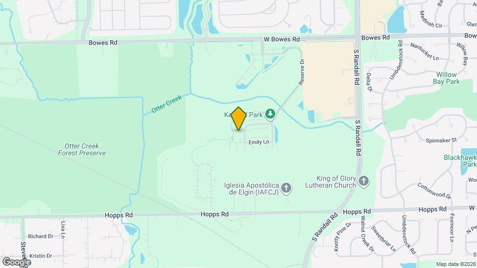 2518 Anna Wy Map and Location Details