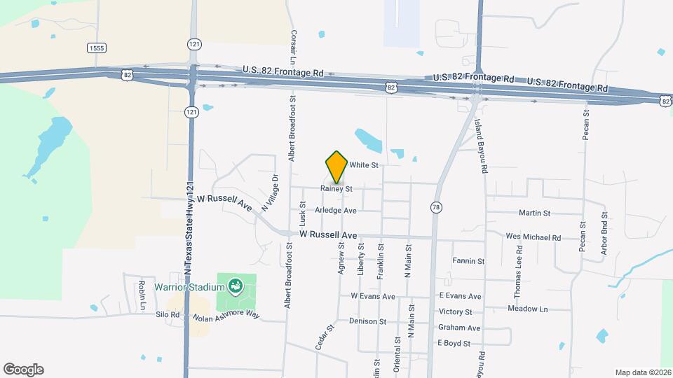 0 Rainey St Map and Location Details