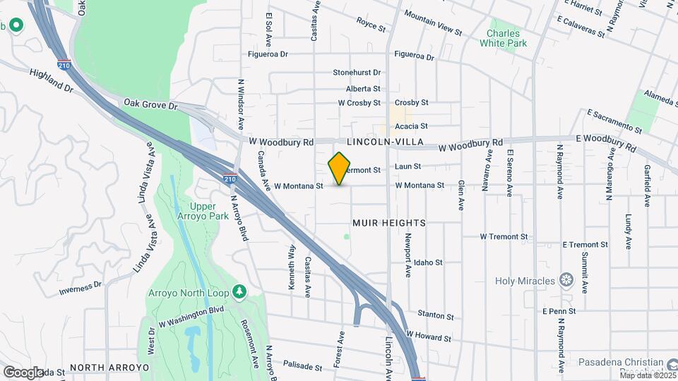 572 W Montana St Map and Location Details