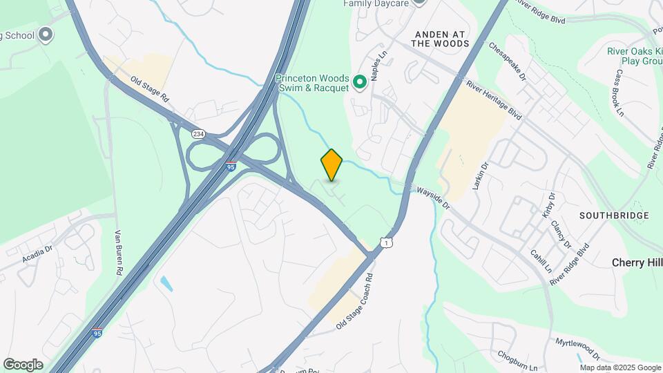 3550 Briarwood Dr Map and Location Details