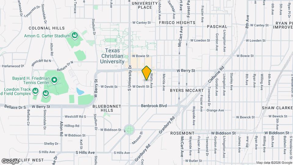 3141 Greene Ave Map and Location Details