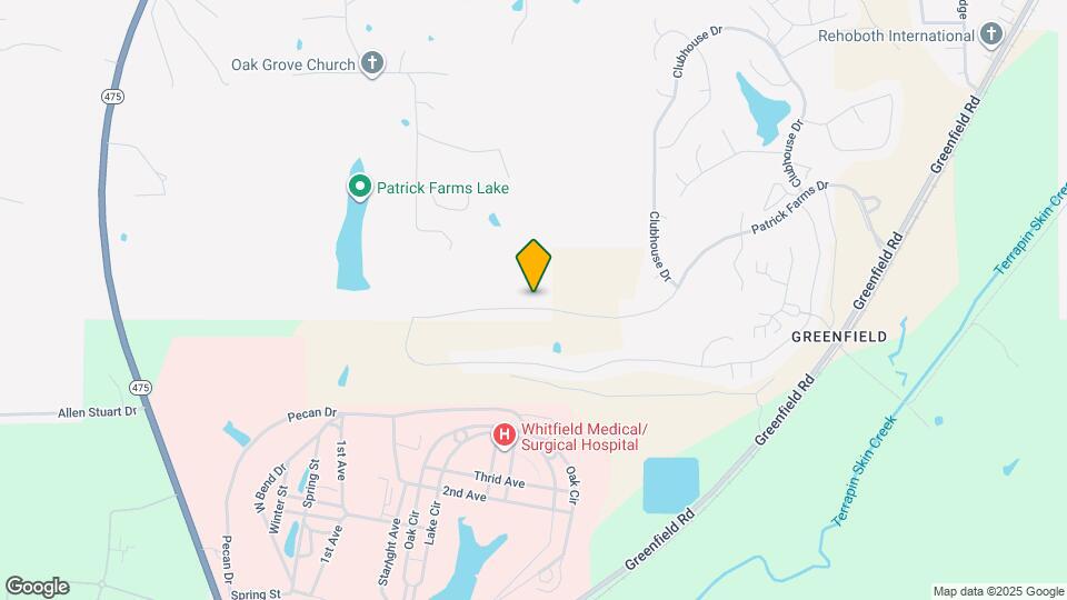 546 Patrick Farms Dr Map and Location Details