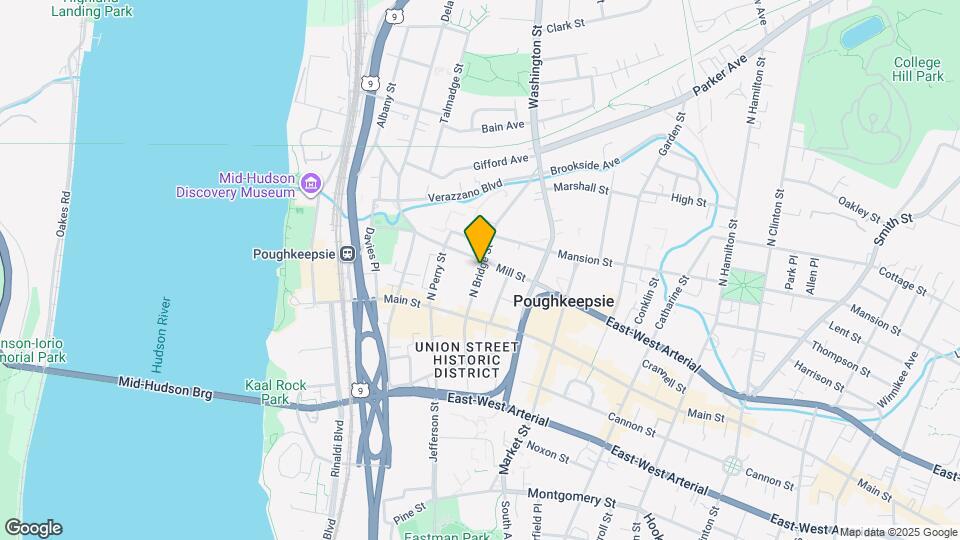 32 N Bridge St Map and Location Details