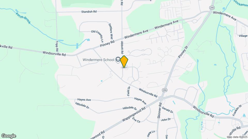 1 Abbott Rd Map and Location Details