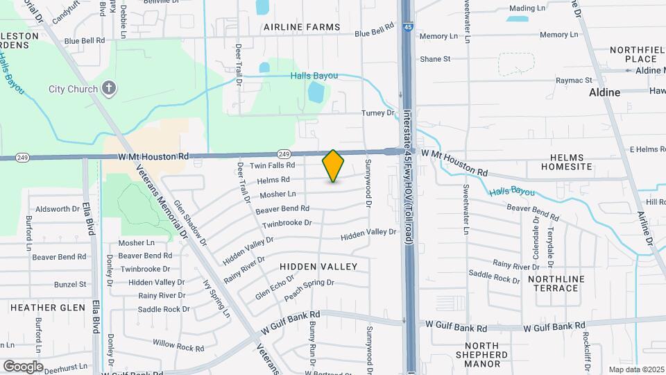 914 Mosher Ln Map and Location Details