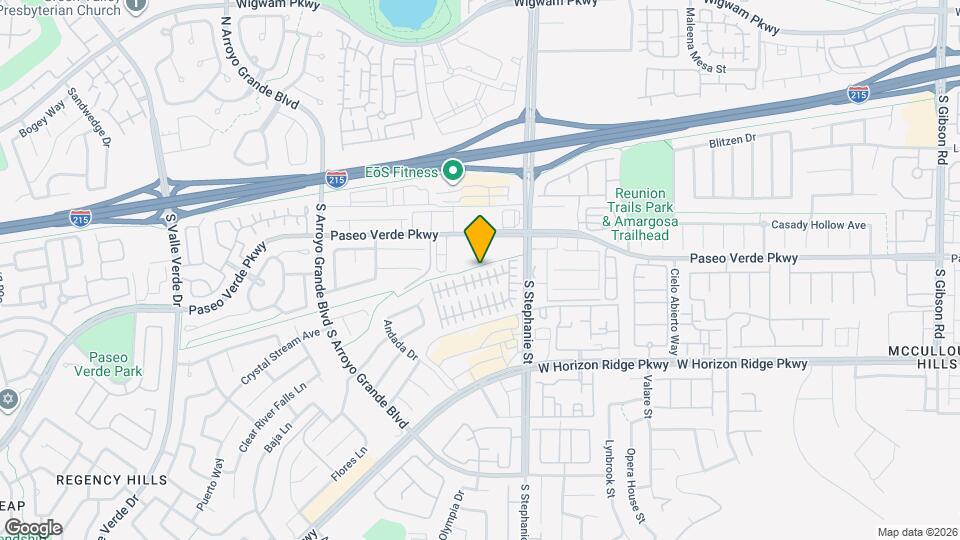 1432 Evening Song Ave Map and Location Details