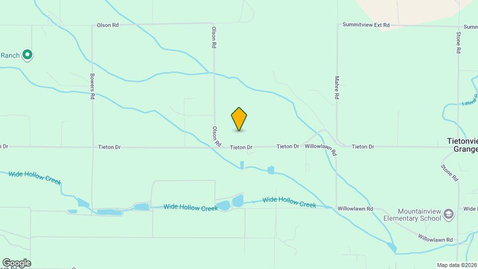 15803 Tieton Dr Map and Location Details