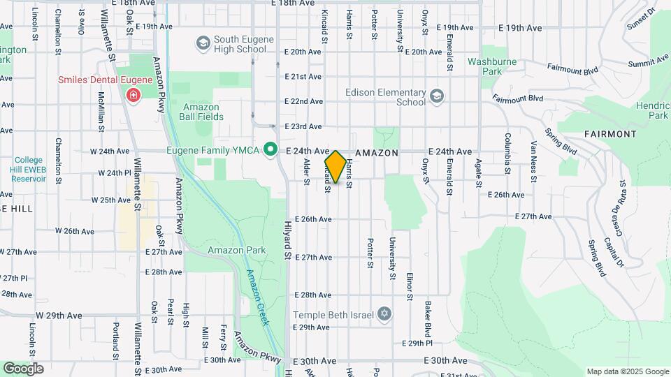 2523-2525 Kincaid St Mapa y Detalles de la Ubicación