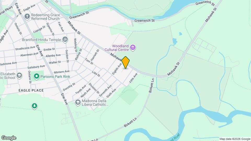 197-197 Mohawk St Map and Location Details