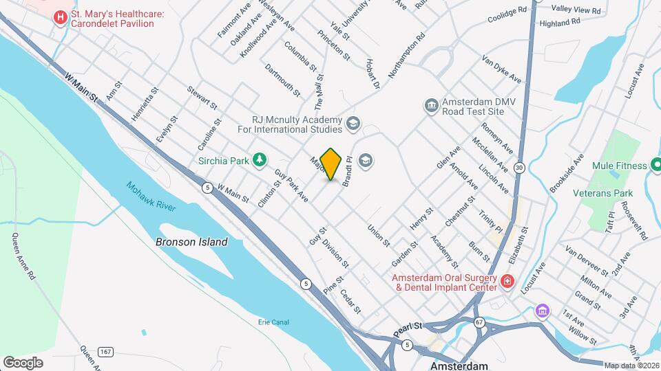 21-23-23 Jackson St Map and Location Details