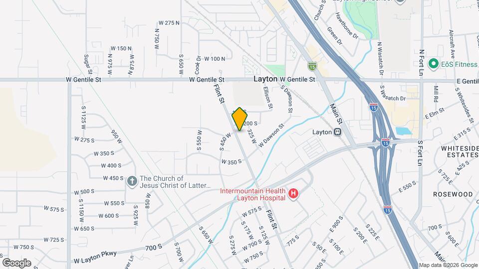 255 Flint St Map and Location Details