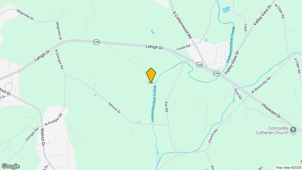 3470 Rhododendron Dr Mapa y Detalles de la Ubicación