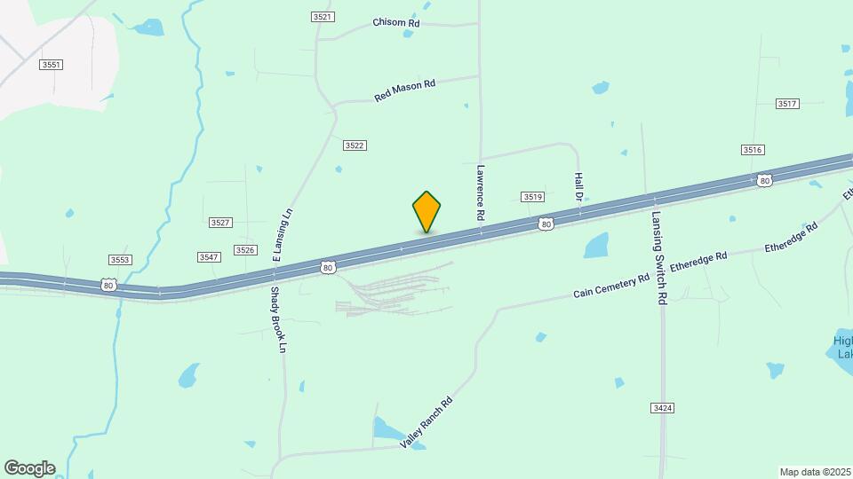 5927 East Highway 80 Longview, Texas, 75605 Map and Location Details