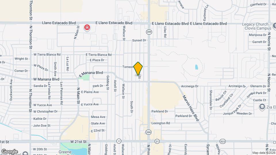 2808 Ross St Map and Location Details