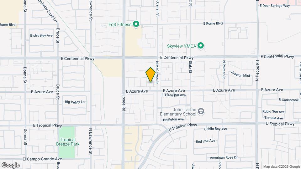 2632 Torch Ave Map and Location Details