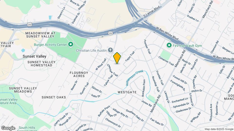 4705 Sagebrush Cir-Unit -Unit #A Map and Location Details