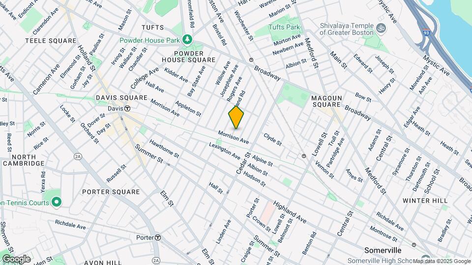7 Pearson Ave, Unit 2 Mapa y Detalles de la Ubicación