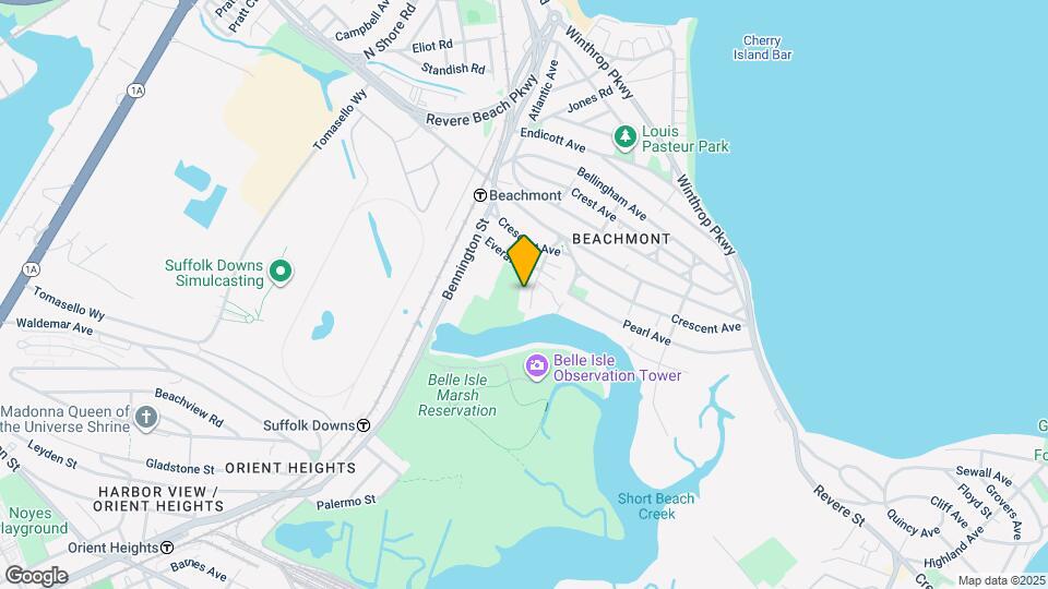 Revere Bell Apartments Mapa y Detalles de la Ubicación