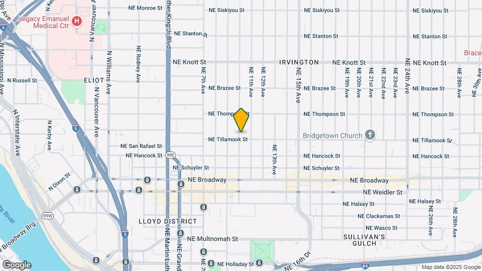 Irvington Court Mapa y Detalles de la Ubicación