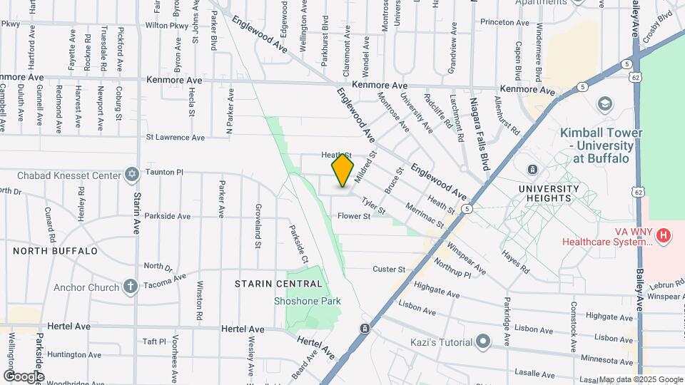 143 Tyler St Map and Location Details