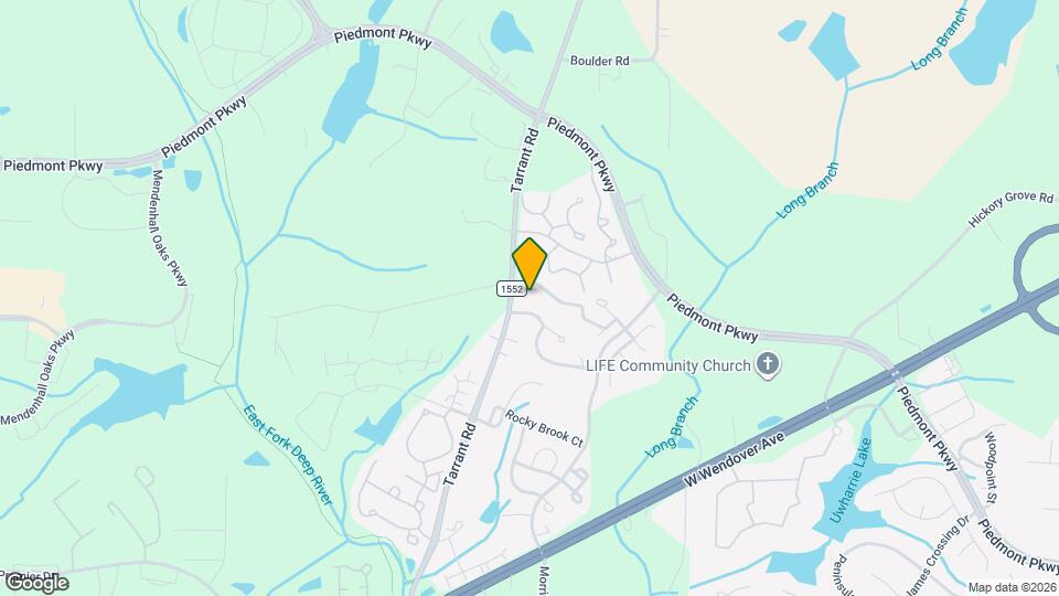 4414 Piedmont Trace Dr Mapa y Detalles de la Ubicación